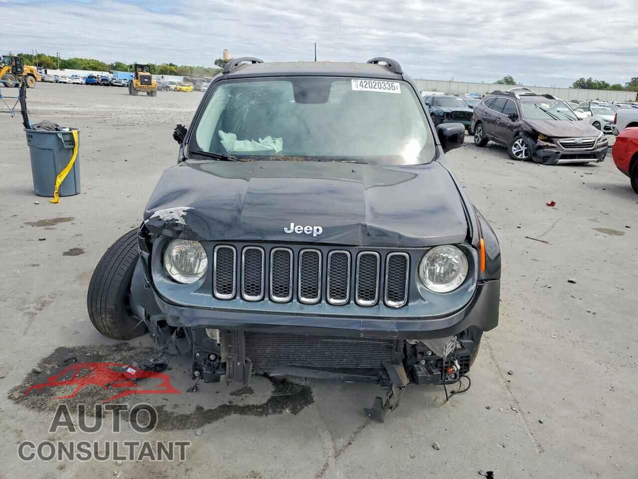 JEEP RENEGADE 2017 - ZACCJBBB4HPG55403