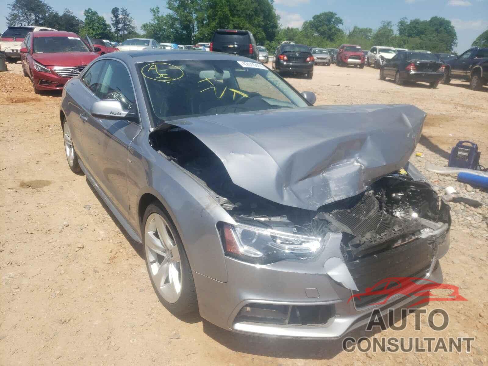 AUDI A5 2016 - WAUD2AFR0GA013579