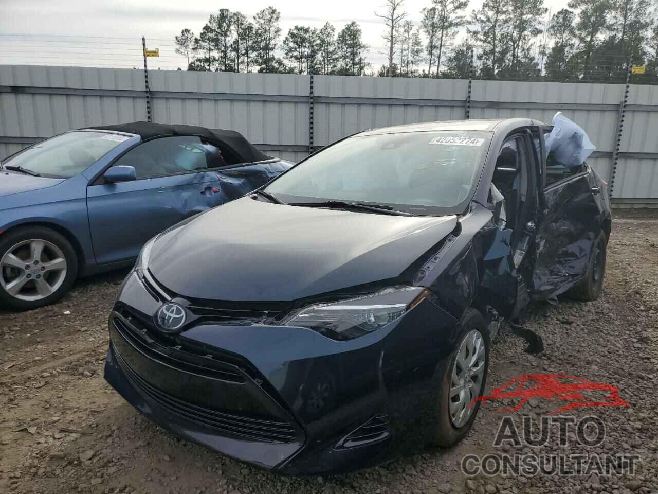 TOYOTA COROLLA 2018 - 5YFBURHE7JP842987
