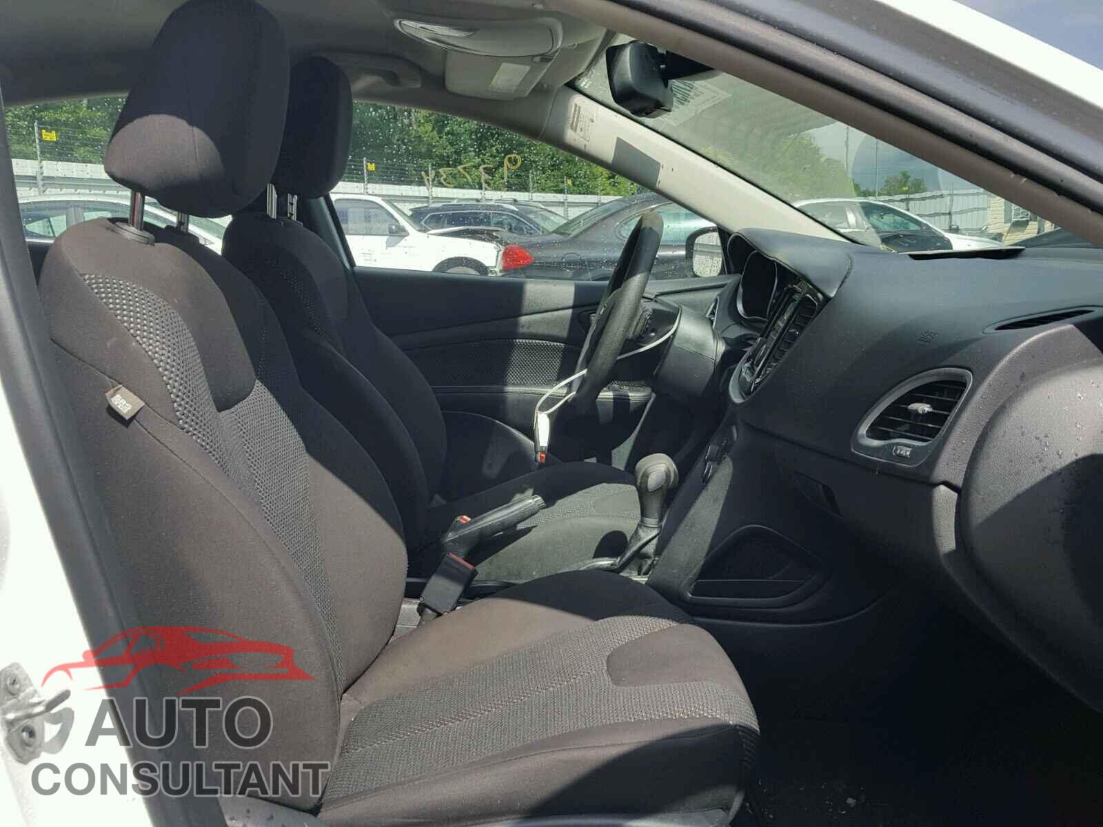DODGE DART 2015 - 1C3CDFAA9FD301349