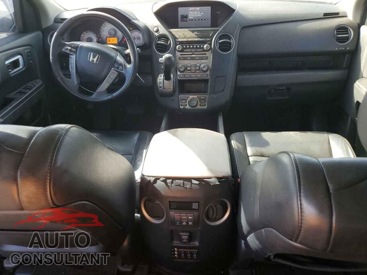 HONDA PILOT 2012 - 5FNYF3H91CB008491