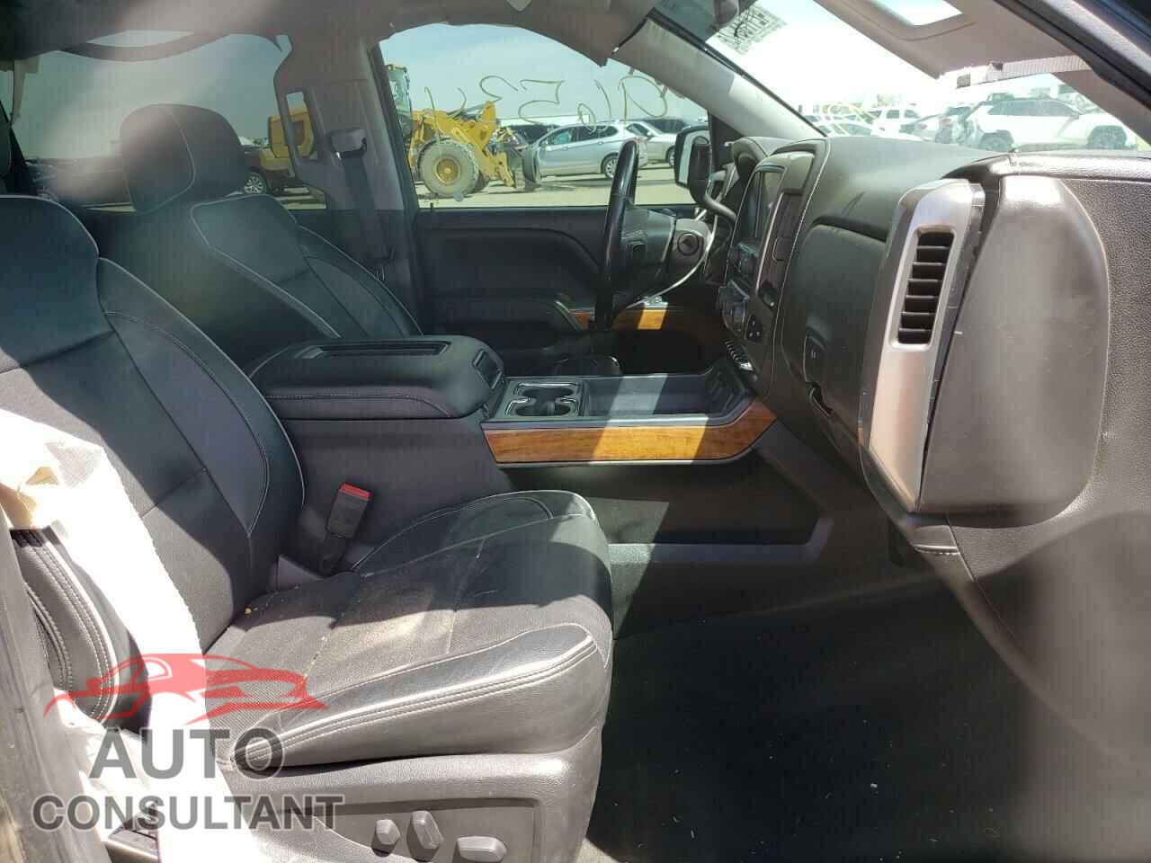 CHEVROLET SILVERADO 2018 - 3GCUKTEJ5JG257392