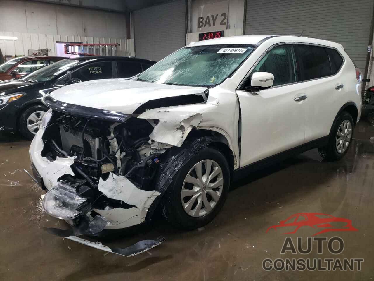 NISSAN ROGUE 2014 - 5N1AT2ML2EC851505