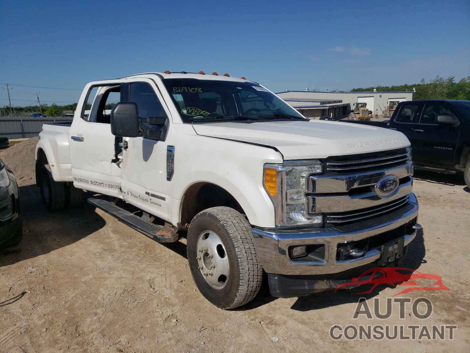 FORD F350 2017 - 1FT8W3DTXHEB69108