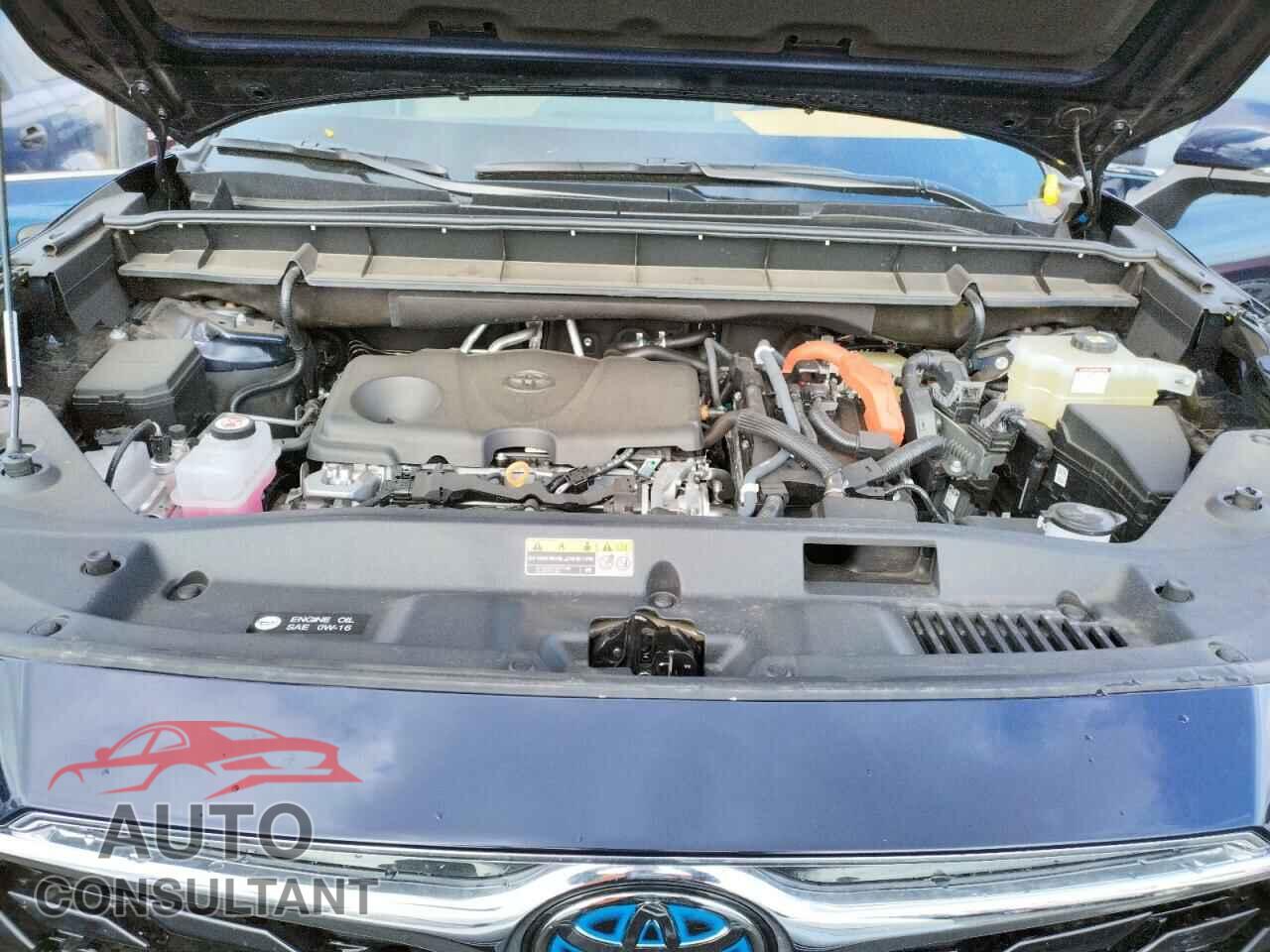 TOYOTA HIGHLANDER 2021 - 5TDEBRCH9MS065857