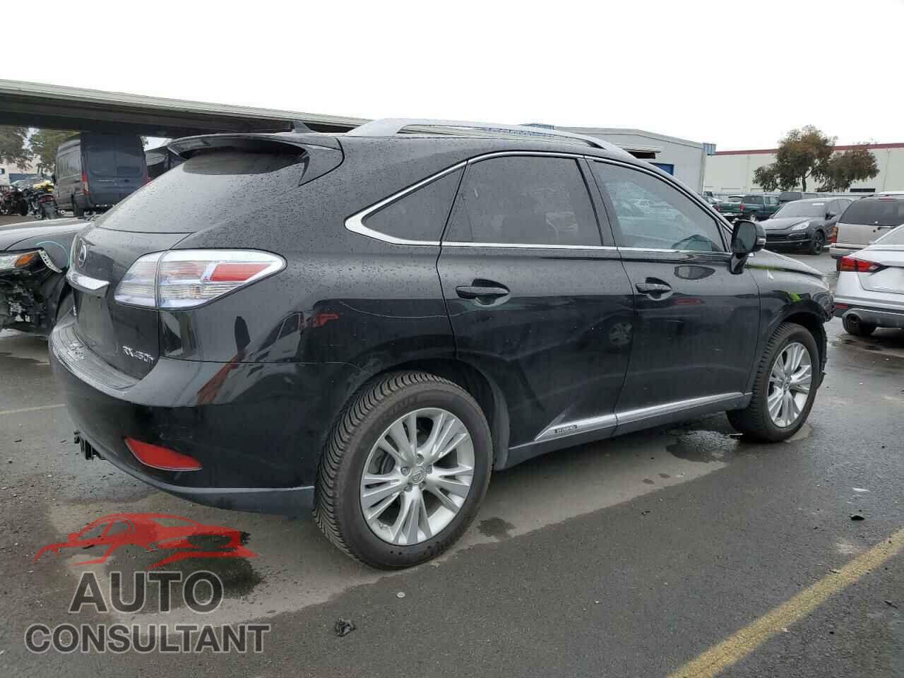 LEXUS RX450 2010 - JTJBC1BA8A2005154
