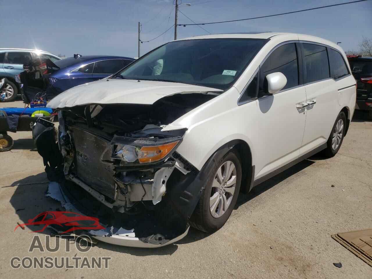 HONDA ODYSSEY 2017 - 5FNRL5H6XHB023965