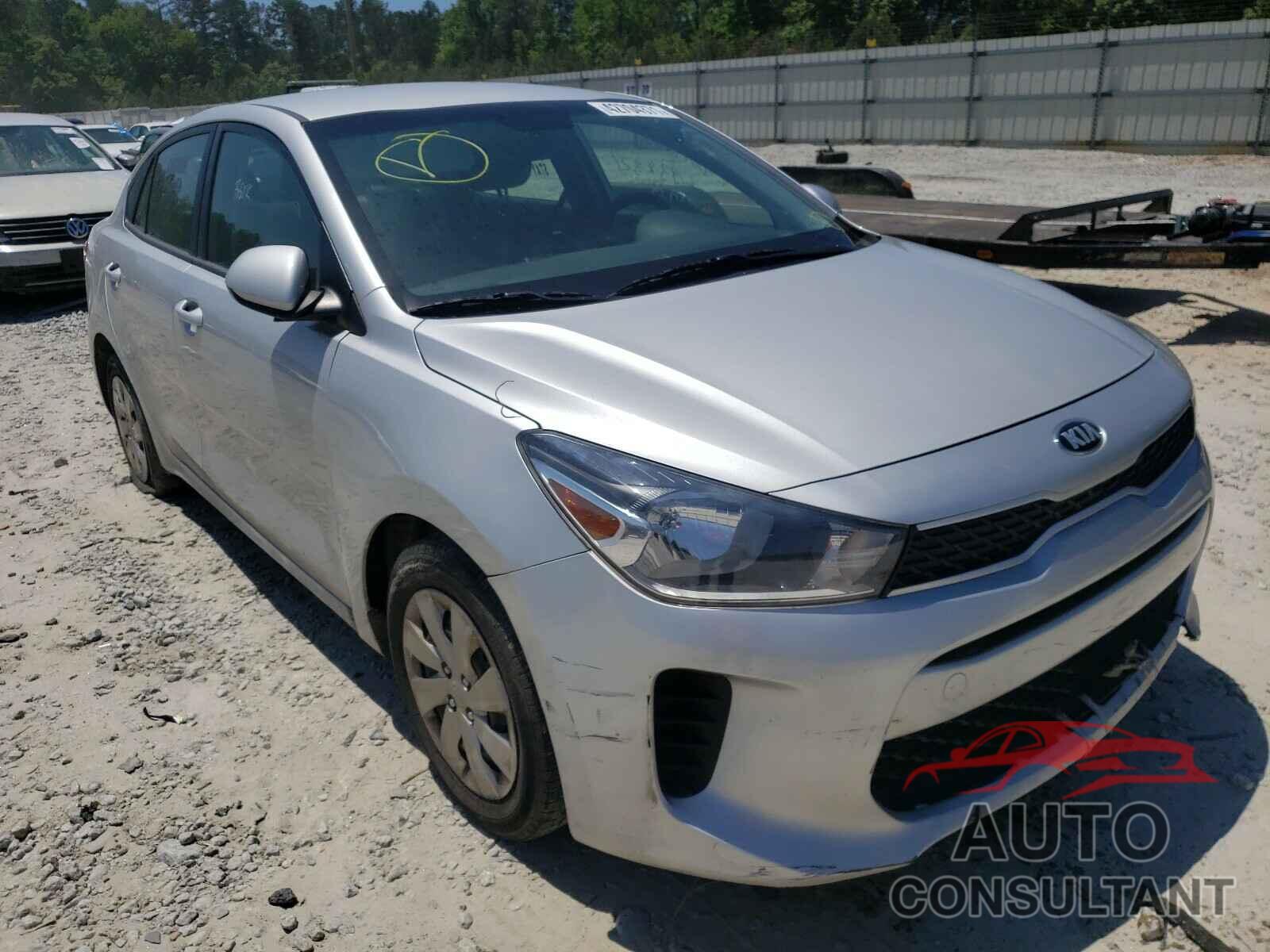 KIA RIO 2018 - 3KPA24AB4JE078831