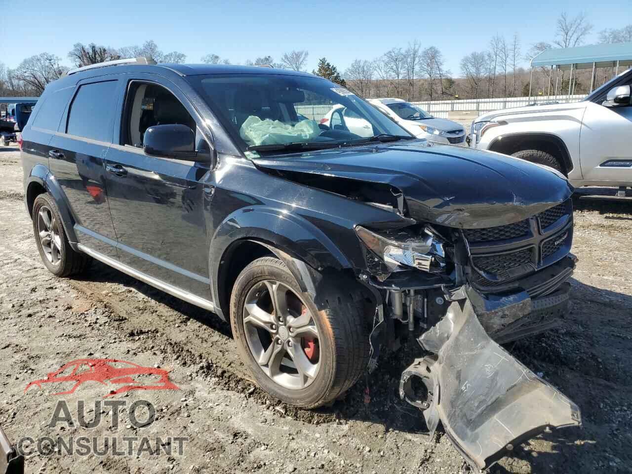 DODGE JOURNEY 2017 - 3C4PDCGG7HT625730