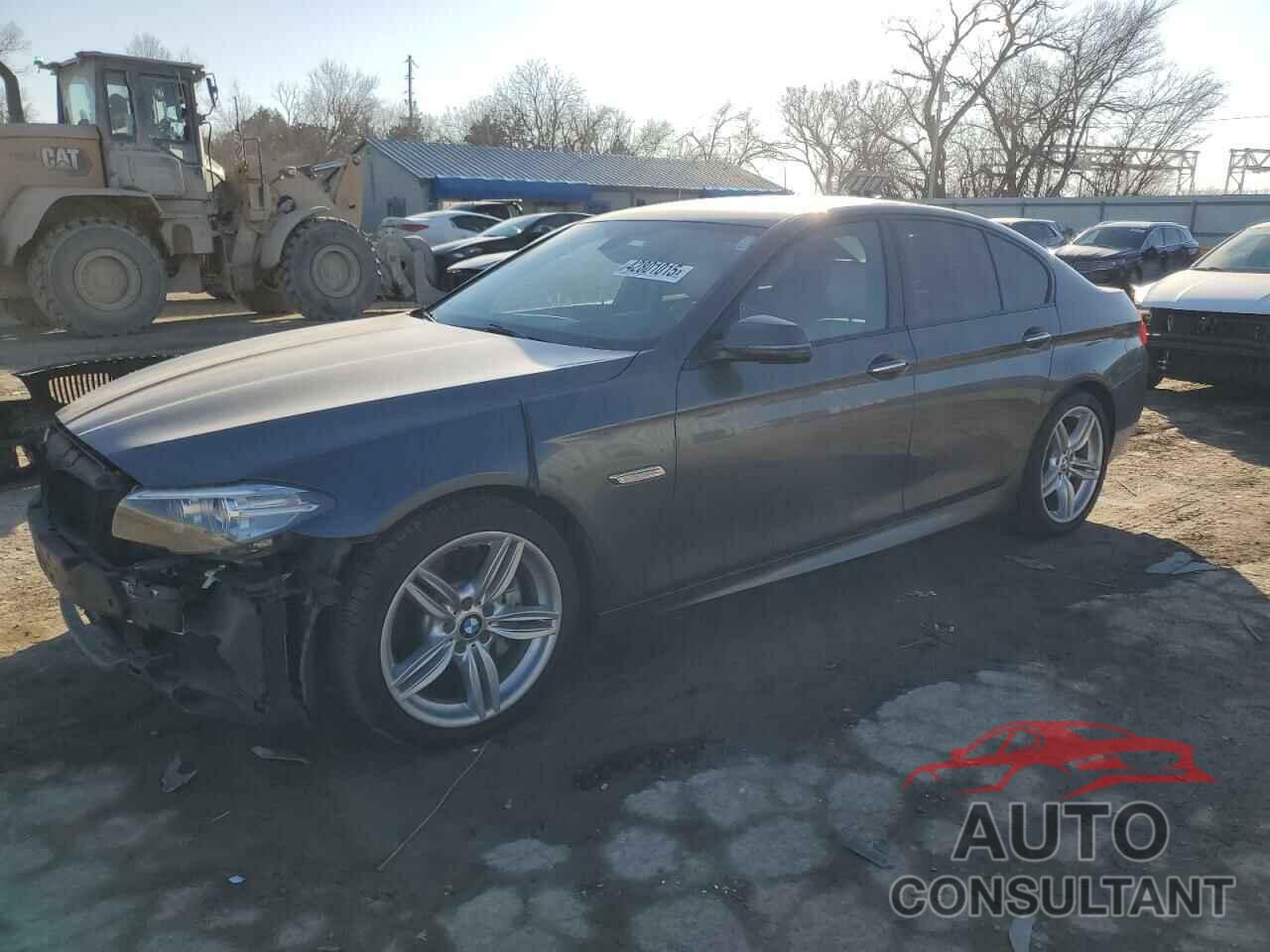 BMW 5 SERIES 2015 - WBA5B1C59FG128862