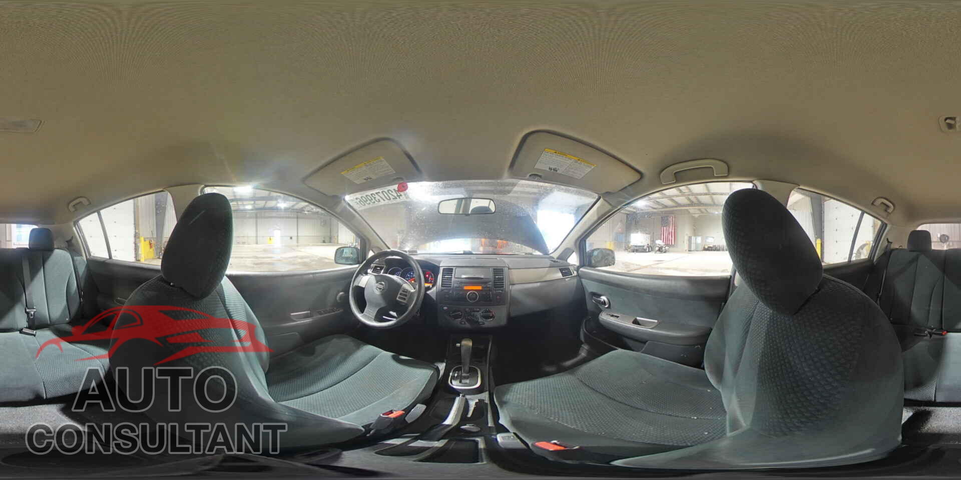 NISSAN VERSA 2011 - 3N1BC1CPXBL515756
