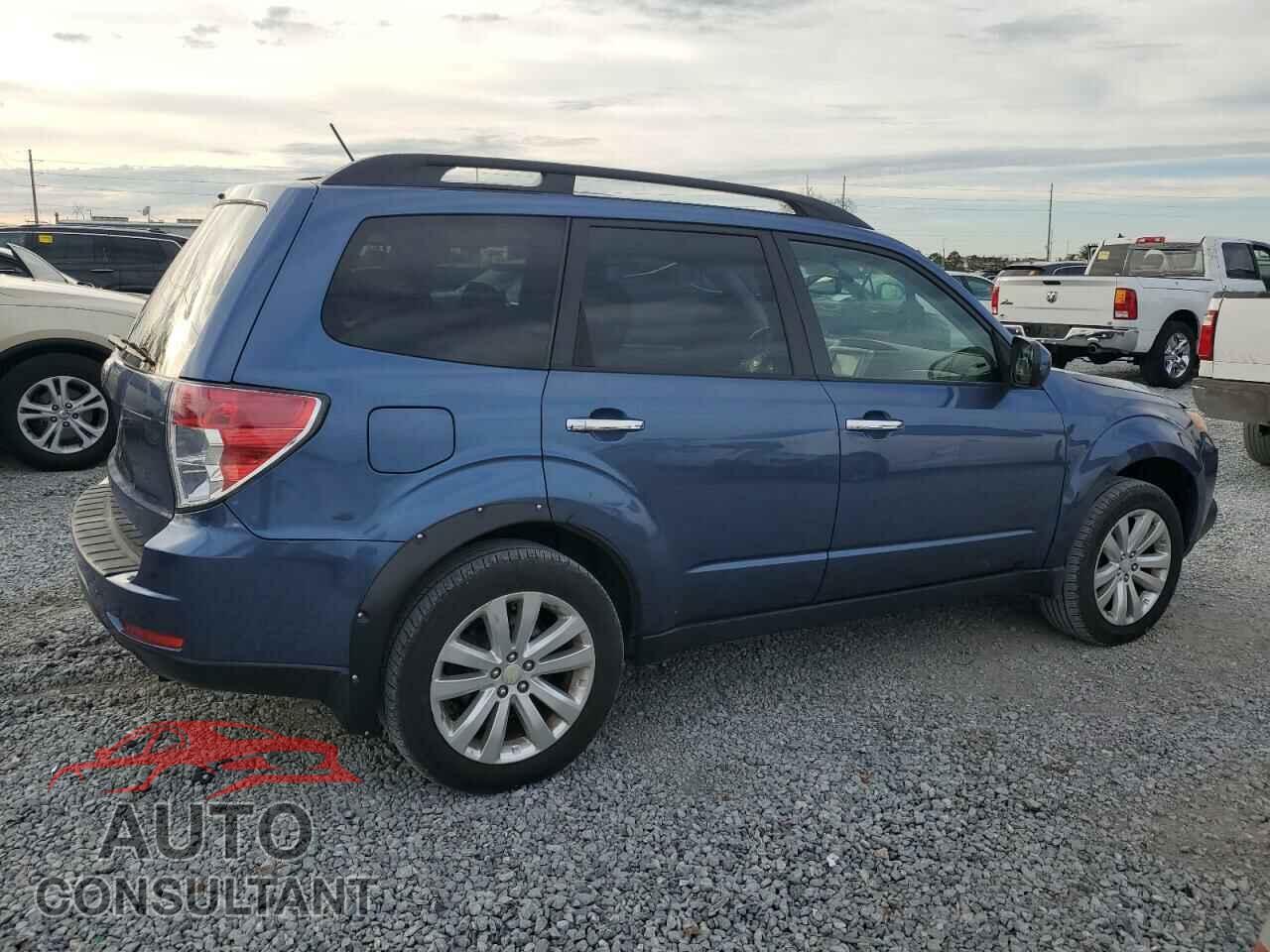 SUBARU FORESTER 2011 - JF2SHBDC1BH775186