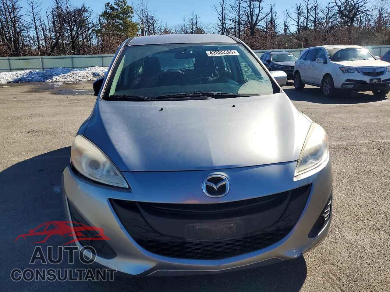MAZDA 5 2012 - JM1CW2BL4C0118250