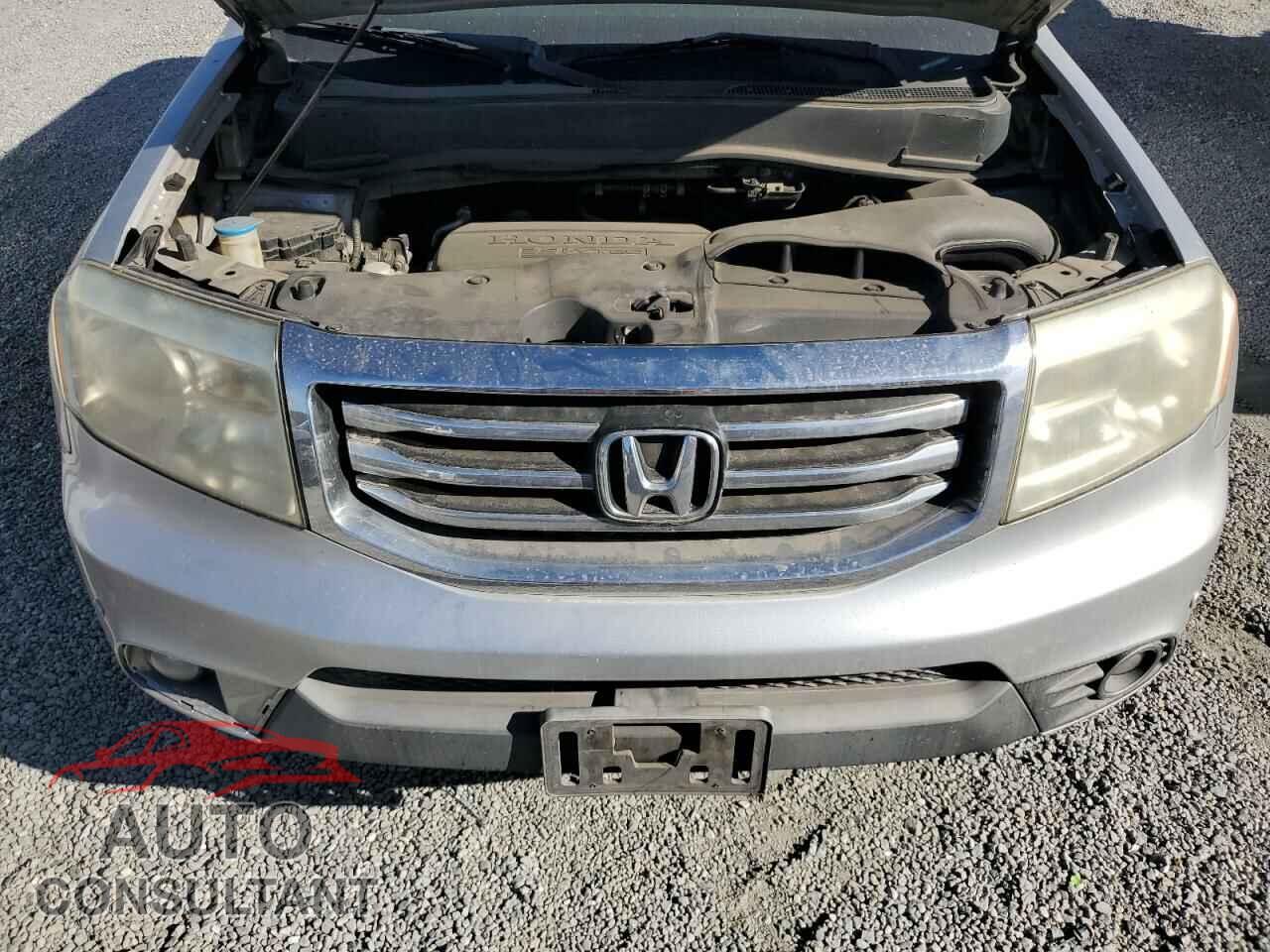 HONDA PILOT 2012 - 5FNYF3H91CB008491