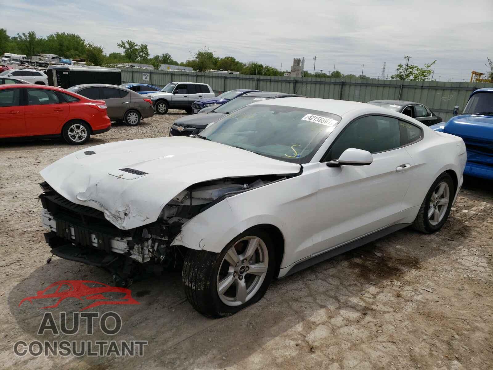 FORD MUSTANG 2018 - 1FA6P8TH9J5163522