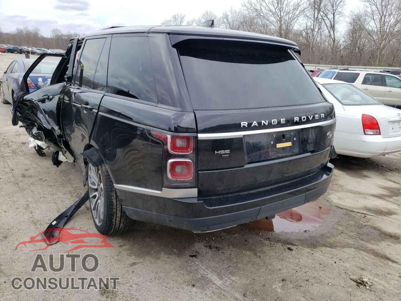LAND ROVER RANGEROVER 2022 - SALGS2RU7NA466755