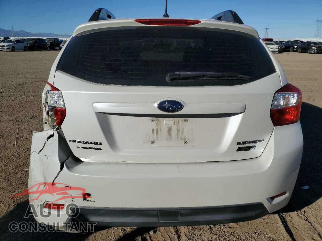 SUBARU IMPREZA 2012 - JF1GPAL64CH215814