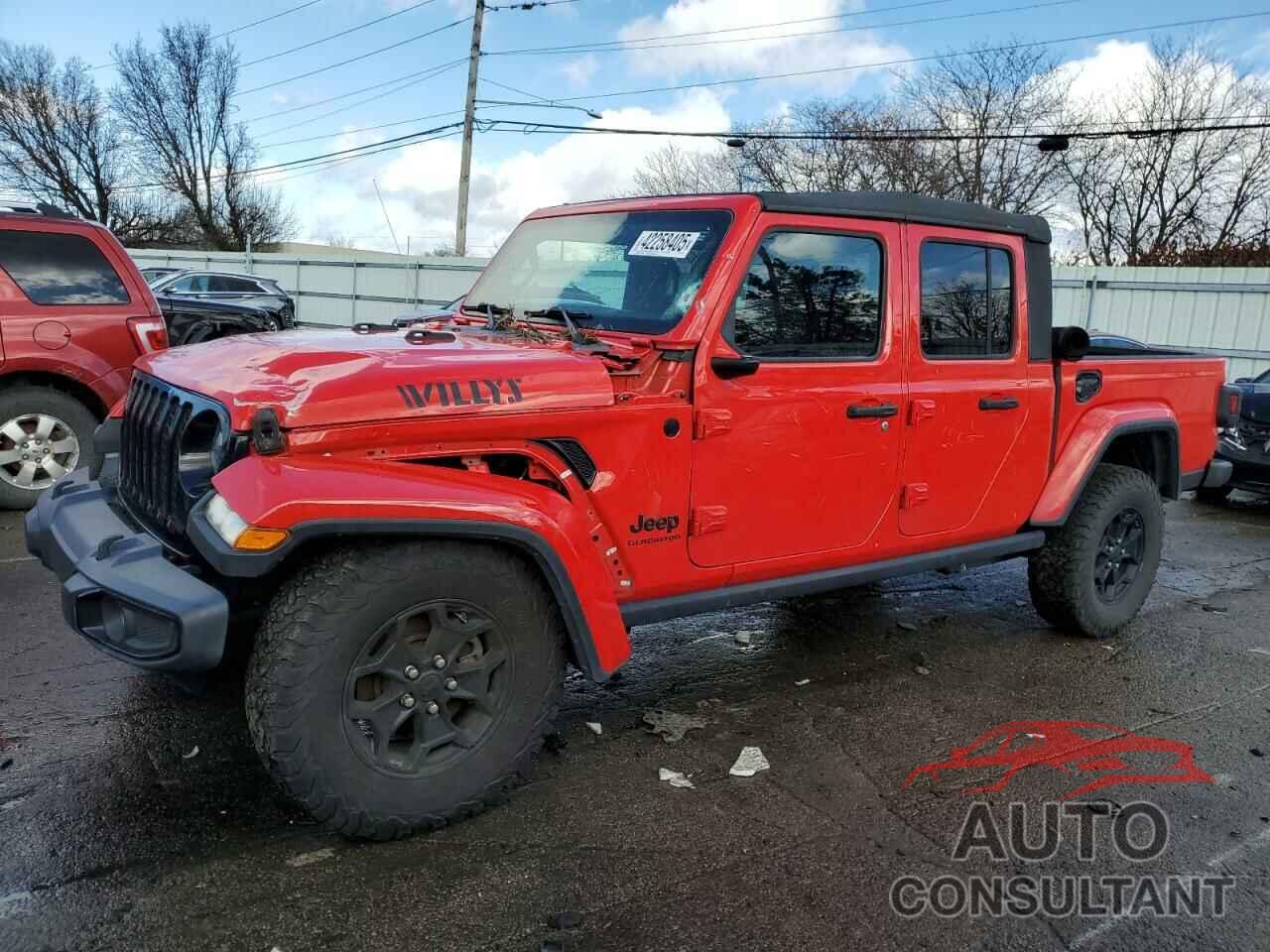 JEEP GLADIATOR 2021 - 1C6HJTAG6ML518011