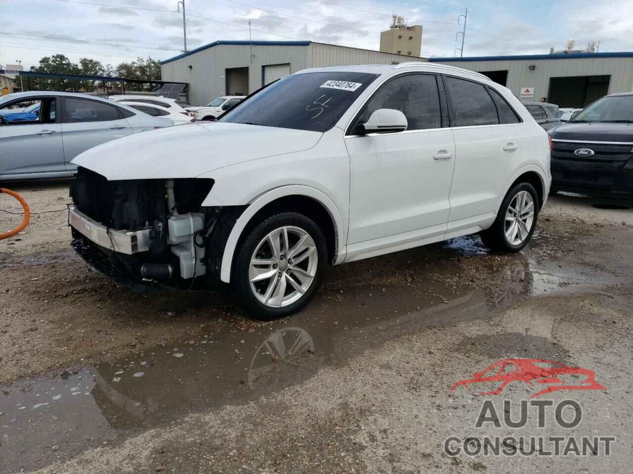 AUDI Q3 2016 - WA1EFCFS6GR006190