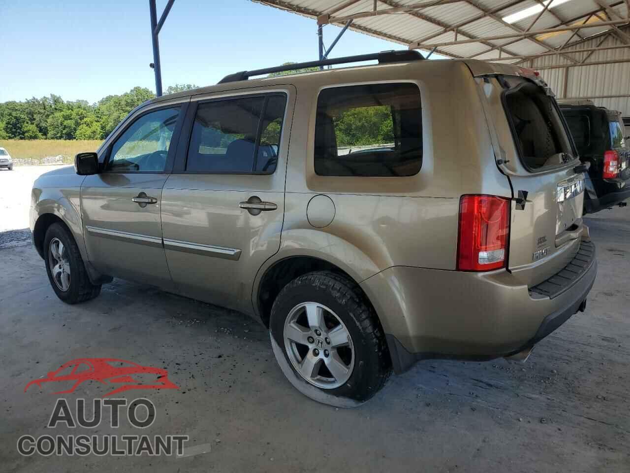 HONDA PILOT 2010 - 5FNYF3H42AB002541