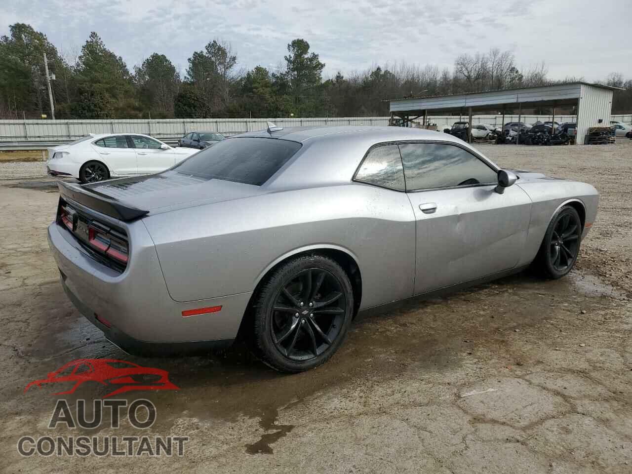 DODGE CHALLENGER 2017 - 2C3CDZAG8HH539124