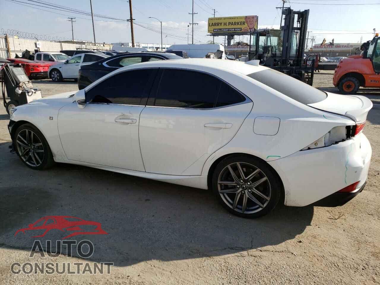 LEXUS IS 2018 - JTHBA1D25J5083001