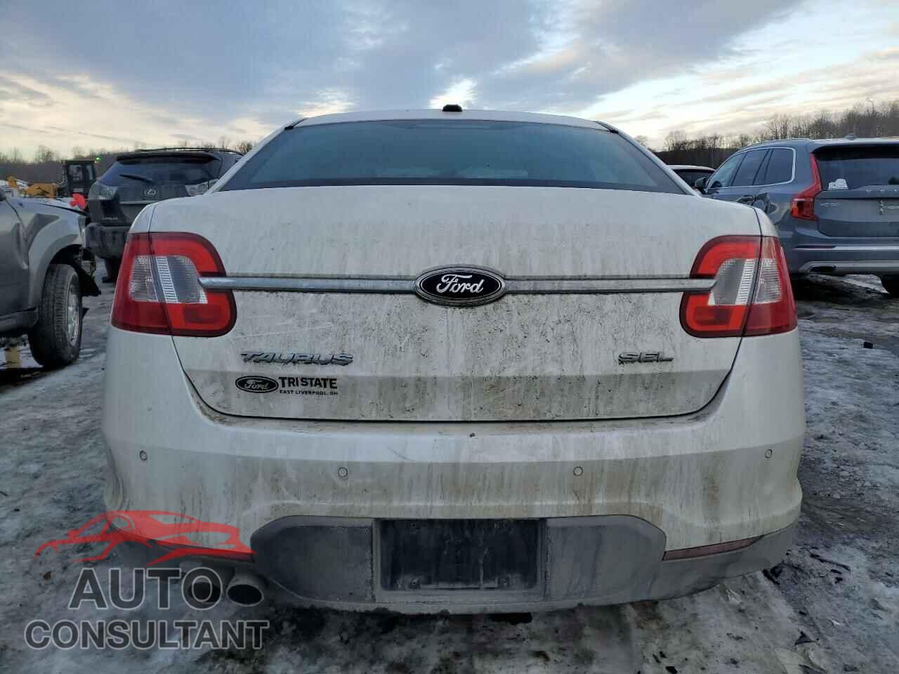 FORD TAURUS 2012 - 1FAHP2EW4CG114124