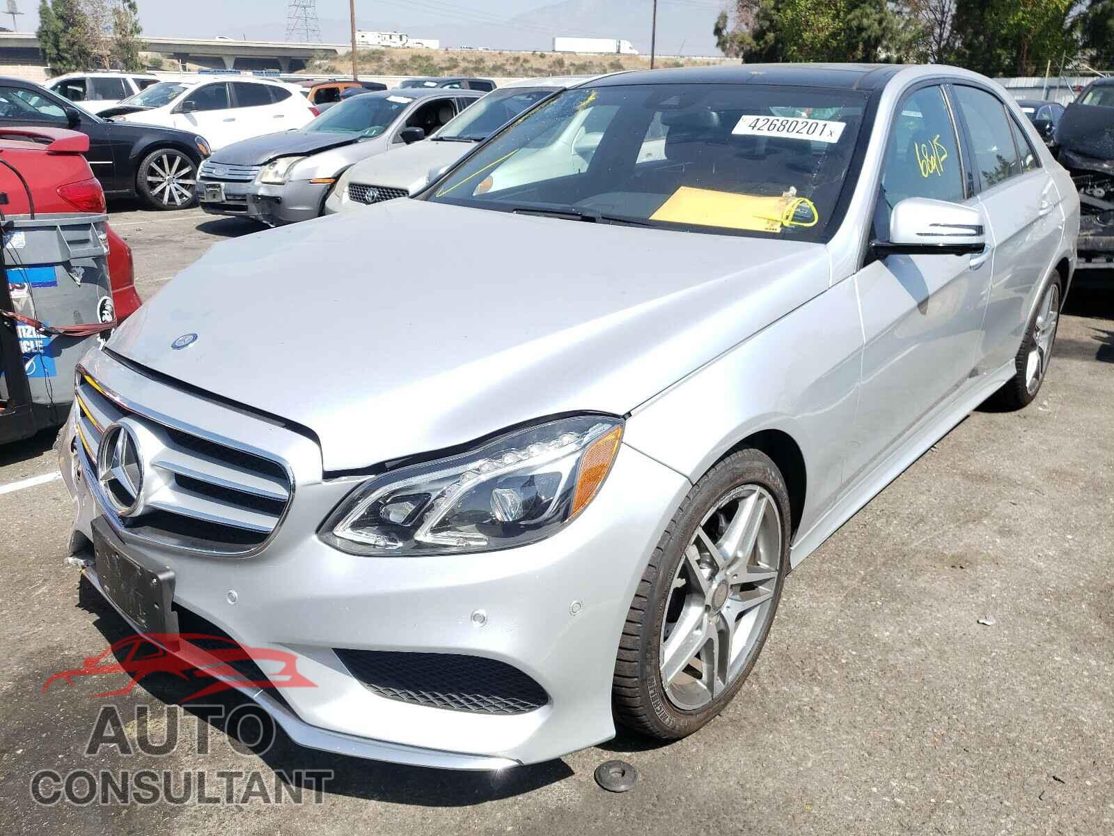 MERCEDES-BENZ E CLASS 2016 - WDDHF6FB7GB190123