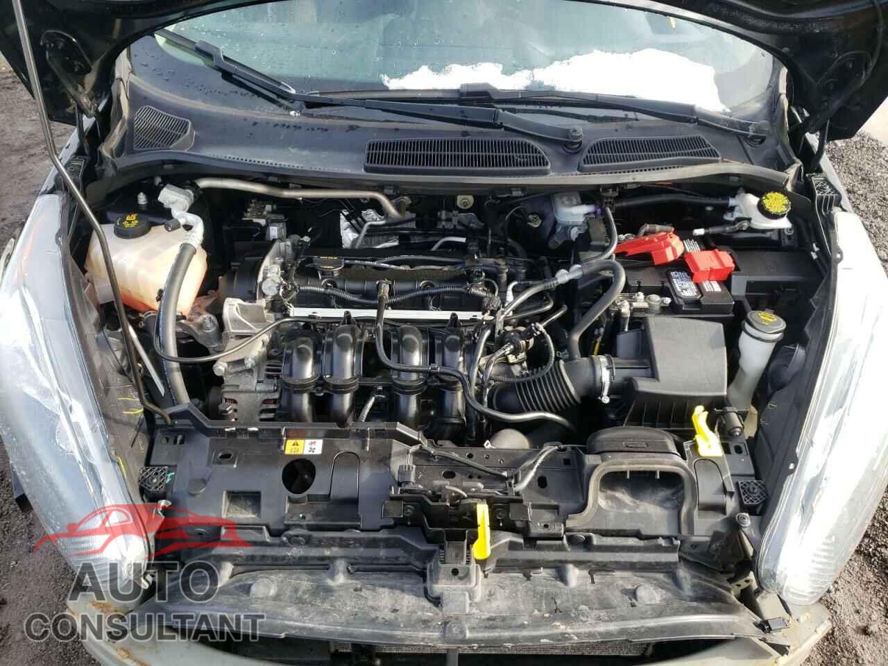 FORD FIESTA 2018 - 3FADP4EJ4JM122418