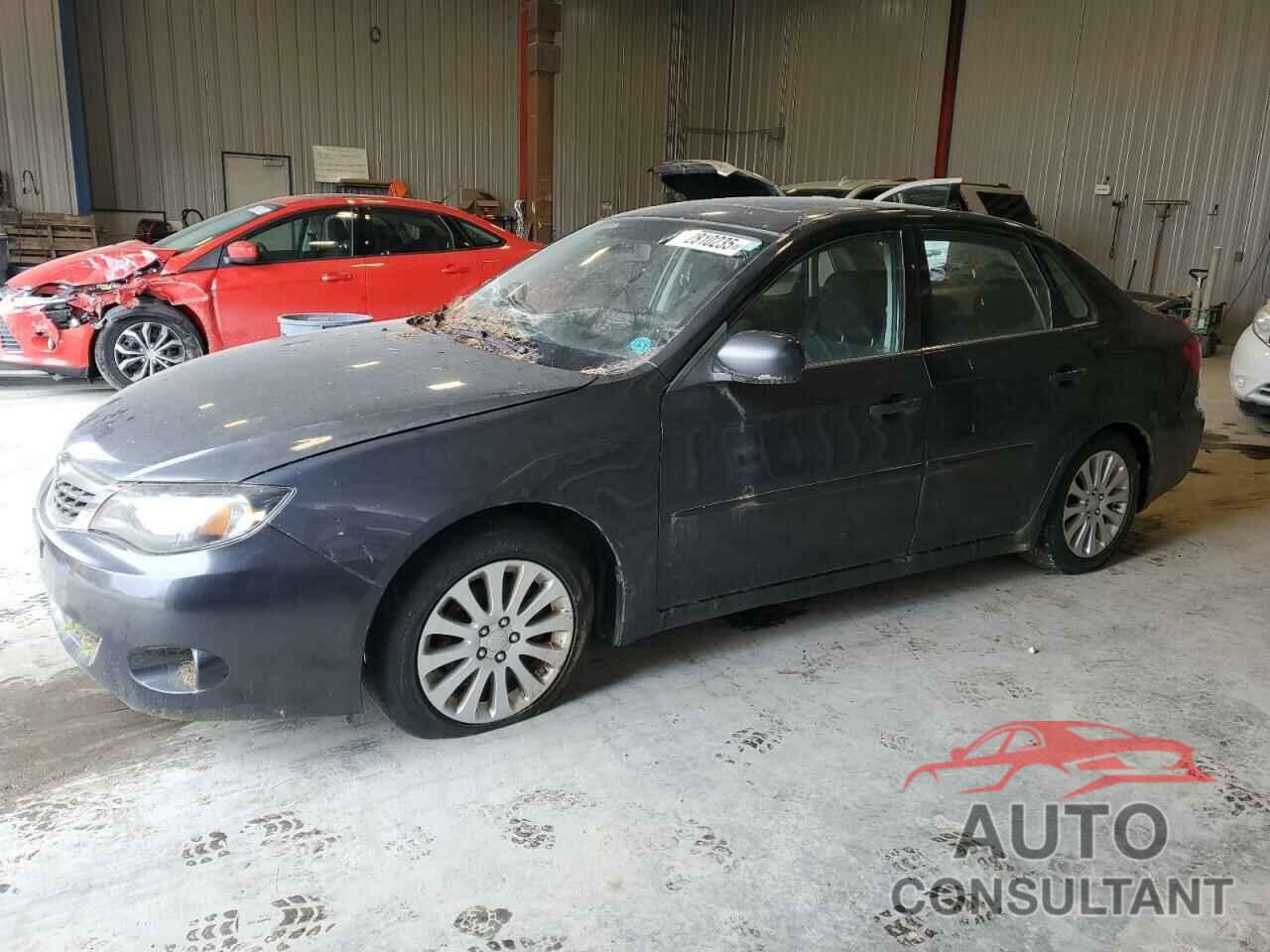 SUBARU IMPREZA 2009 - JF1GE60629H504366