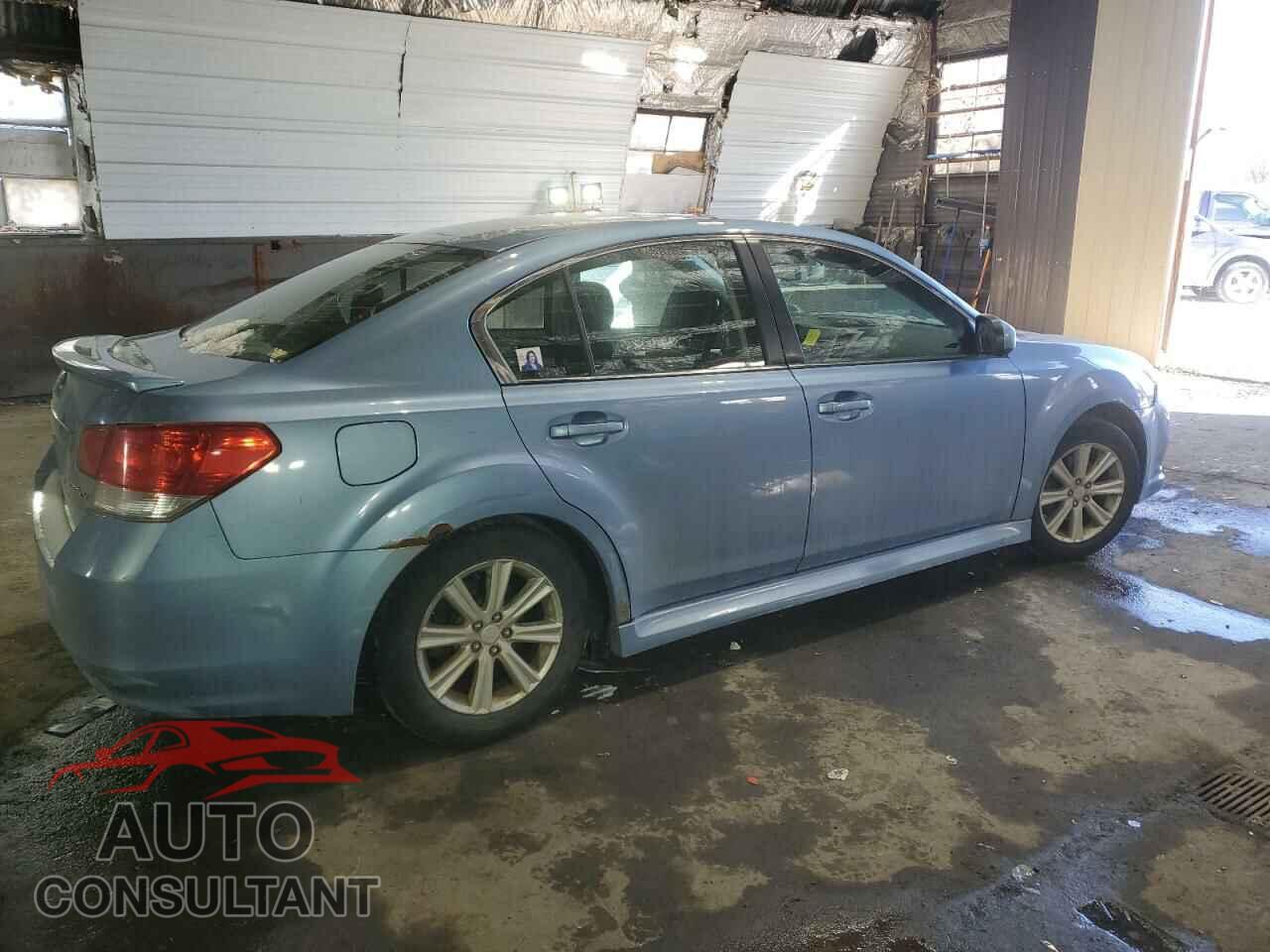 SUBARU LEGACY 2010 - 4S3BMBC68A3246156