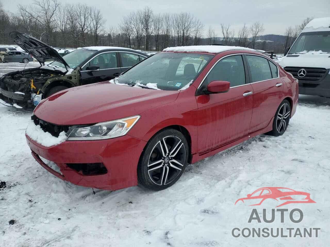 HONDA ACCORD 2017 - 1HGCR2F19HA042074