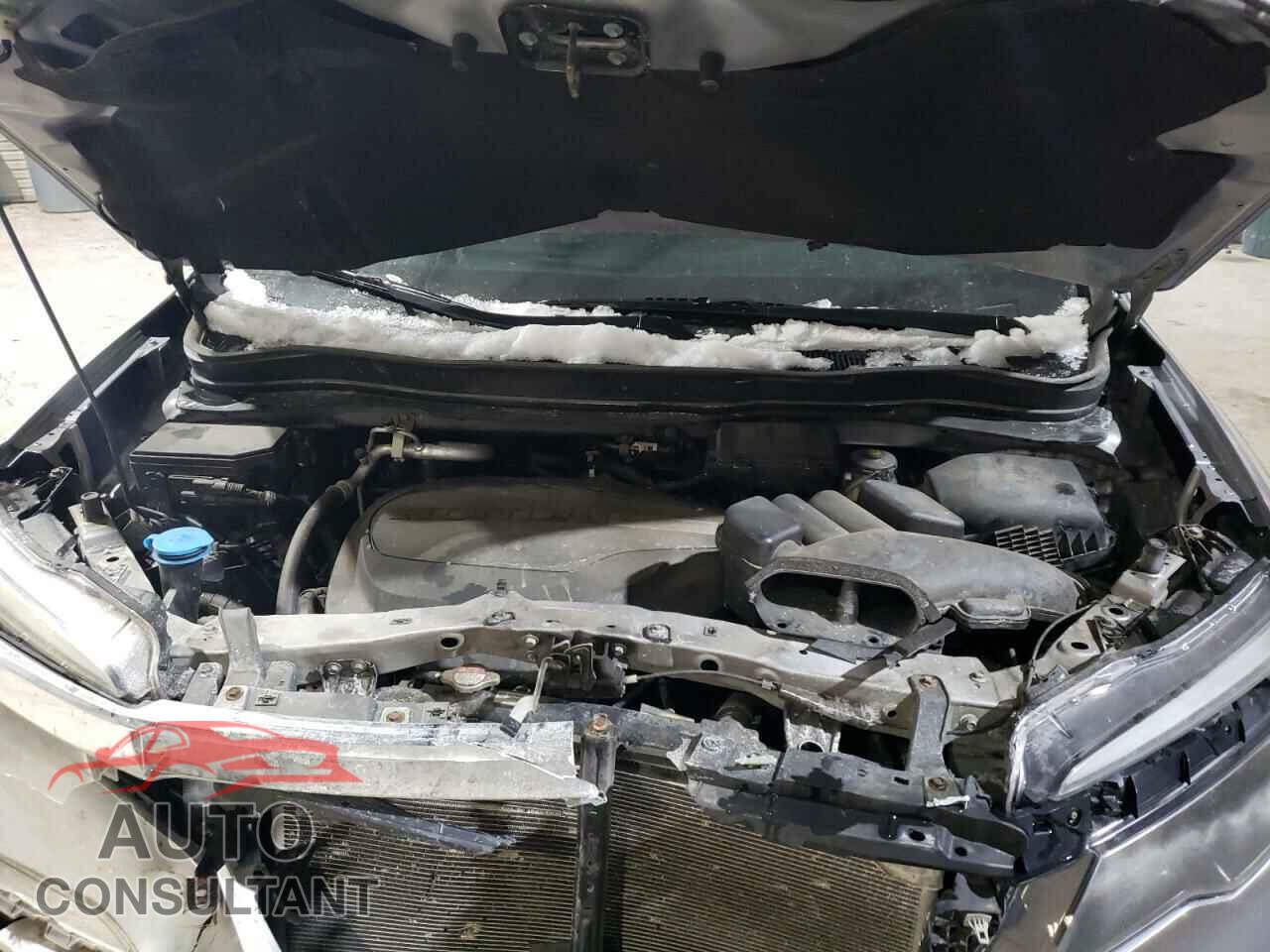 HONDA PILOT 2017 - 5FNYF6H12HB000080