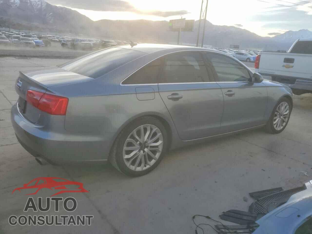 AUDI A6 2013 - WAUDFAFC5DN018619