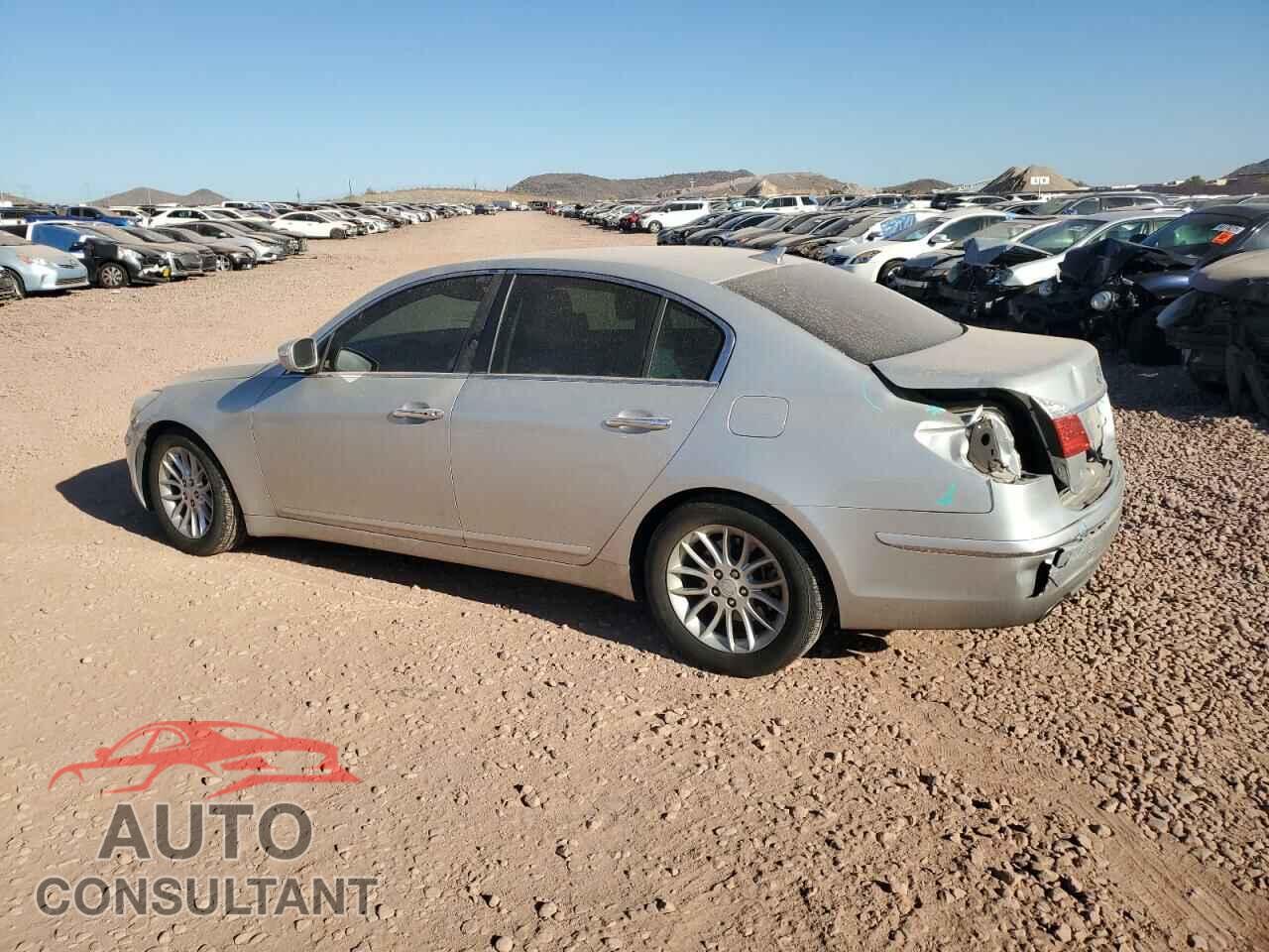 HYUNDAI GENESIS 2011 - KMHGC4DE9BU128778