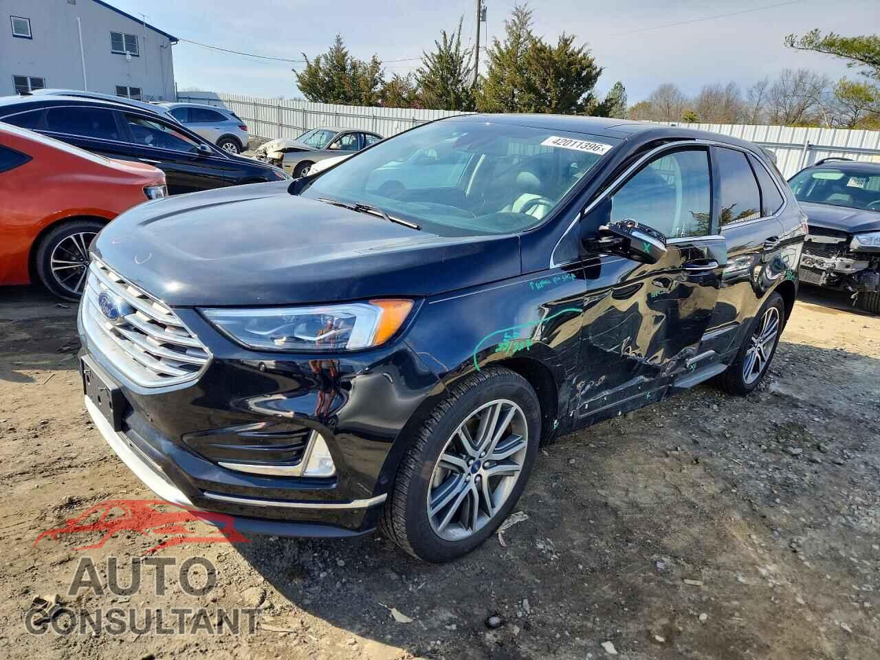 FORD EDGE 2019 - 2FMPK4K92KBB44691