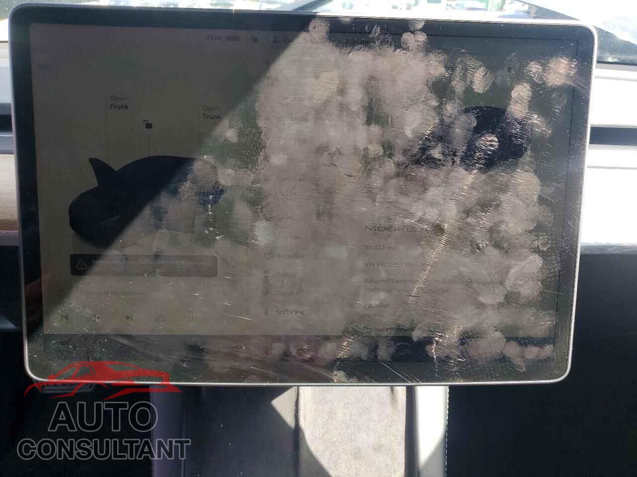 TESLA MODEL 3 2022 - 5YJ3E1EAXNF370547