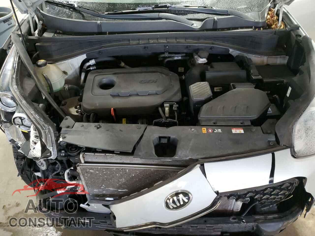 KIA SPORTAGE 2017 - KNDPMCAC9H7107581