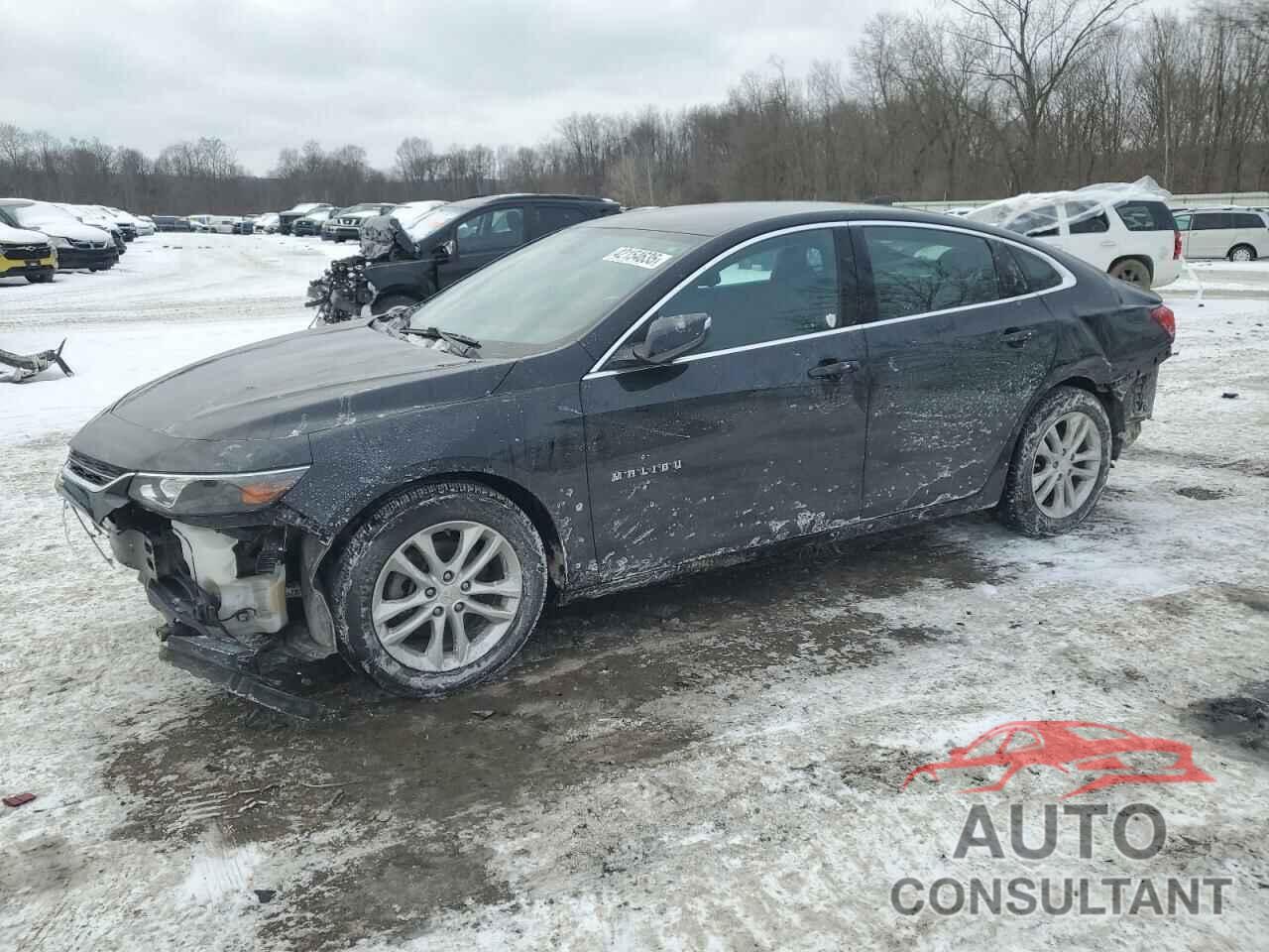 CHEVROLET MALIBU 2017 - 1G1ZE5STXHF235052