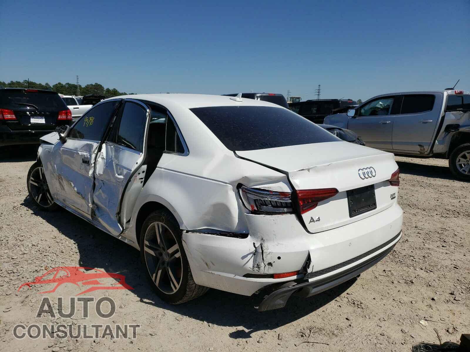 AUDI A4 2017 - WAUENAF44HN062925