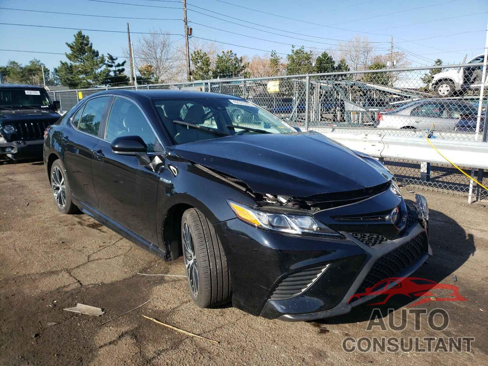 TOYOTA CAMRY 2020 - 4T1G31AK3LU016844