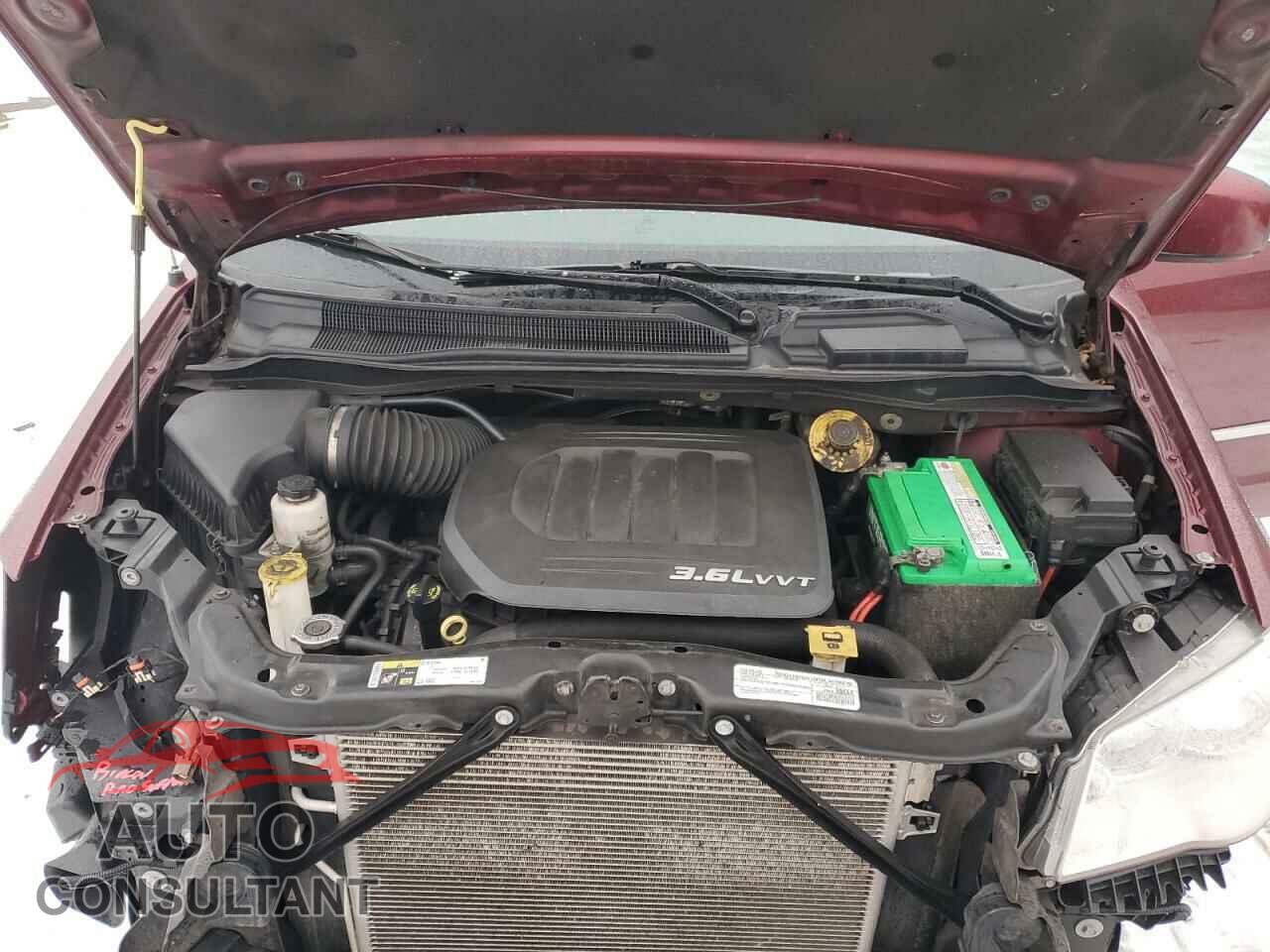 DODGE CARAVAN 2017 - 2C4RDGDG9HR754866