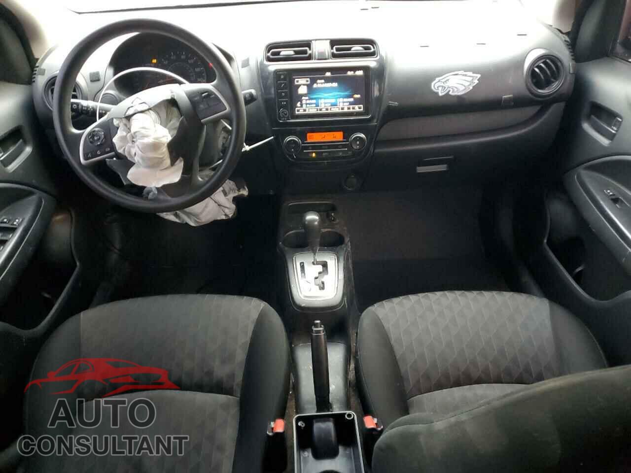 MITSUBISHI MIRAGE 2021 - ML32AUHJ8MH008514