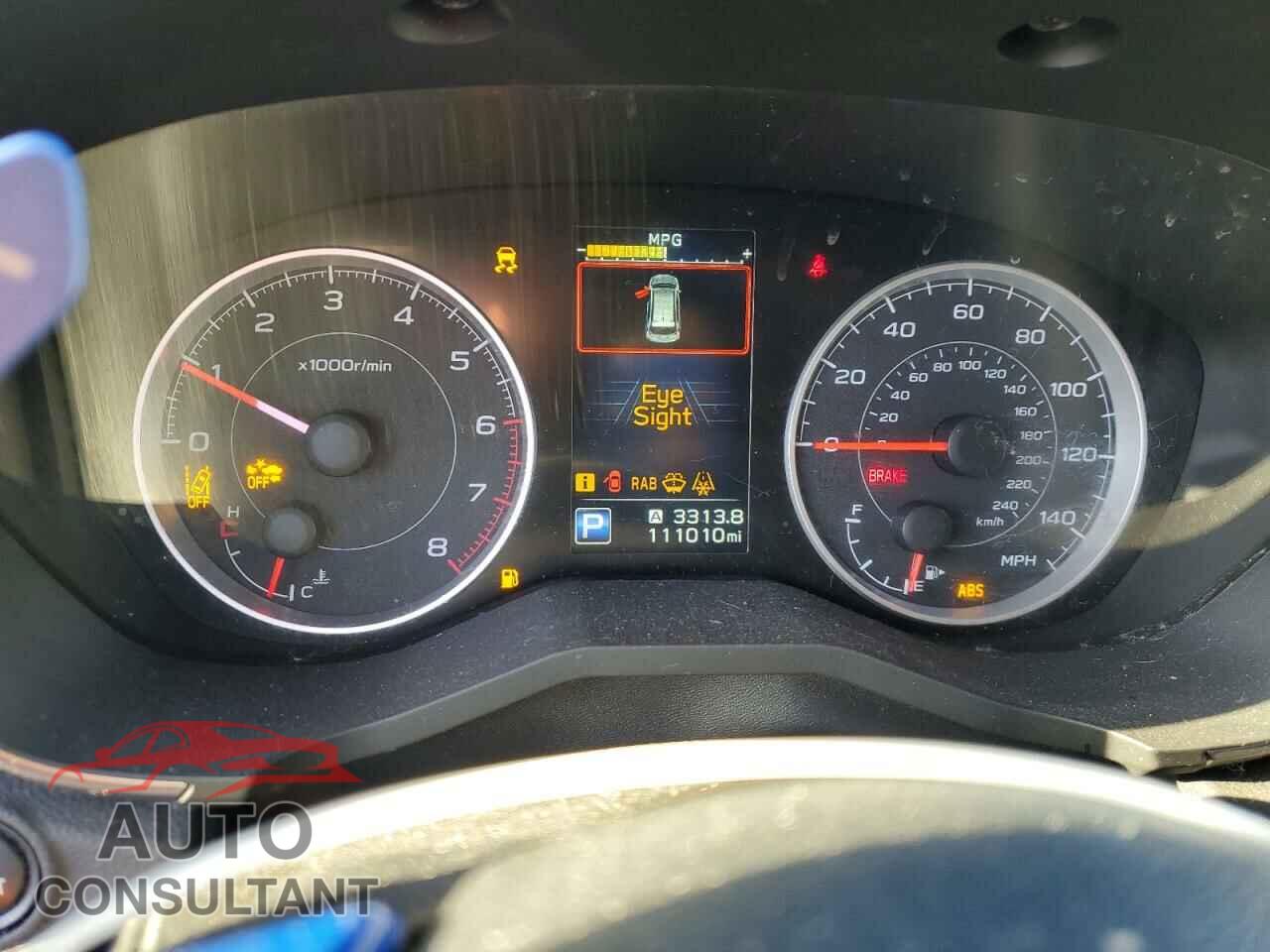 SUBARU ASCENT 2020 - 4S4WMAFD7L3410193