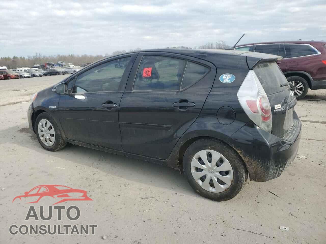 TOYOTA PRIUS 2012 - JTDKDTB3XC1019756