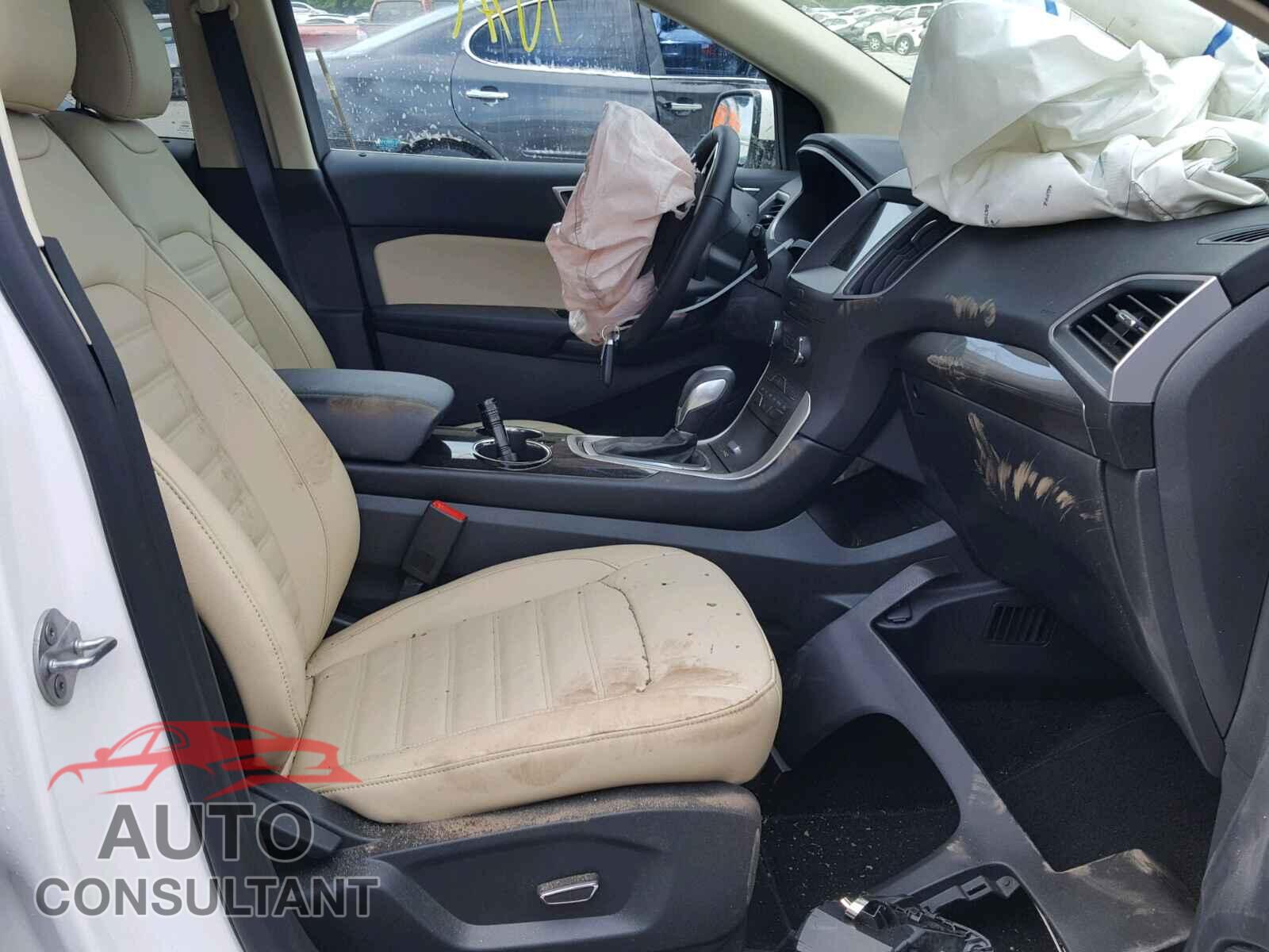 FORD EDGE SEL 2017 - 2FMPK3J86HBC58916