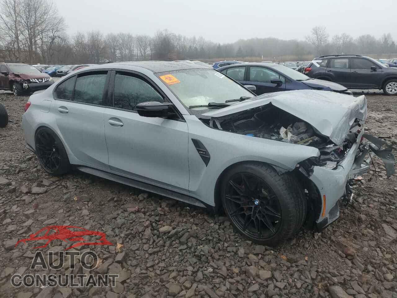 BMW M3 2021 - WBS53AY07MFL51653