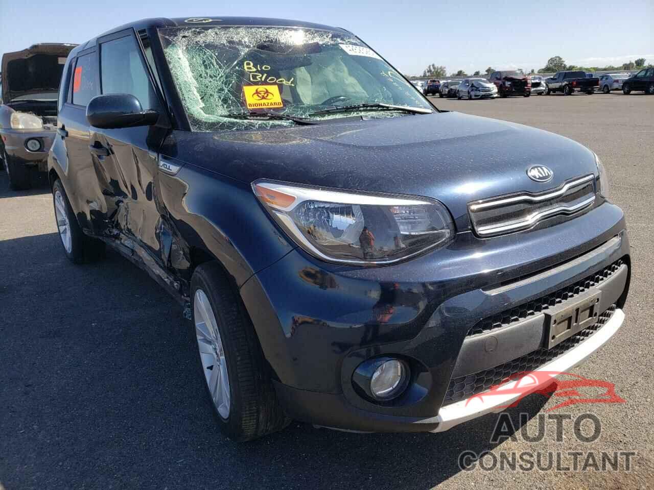 KIA SOUL 2018 - KNDJP3A5XJ7567627