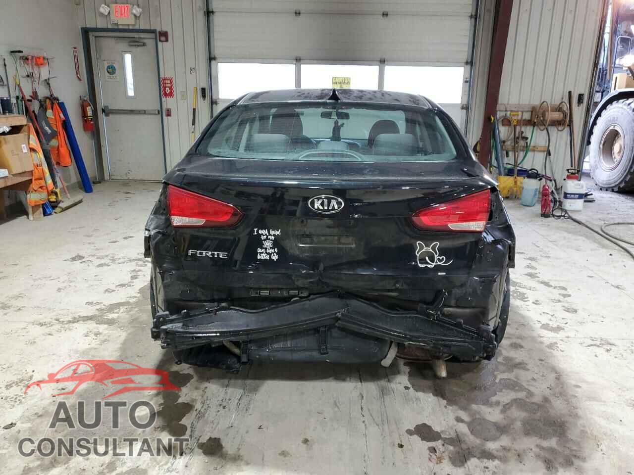 KIA FORTE 2017 - 3KPFL4A71HE098396