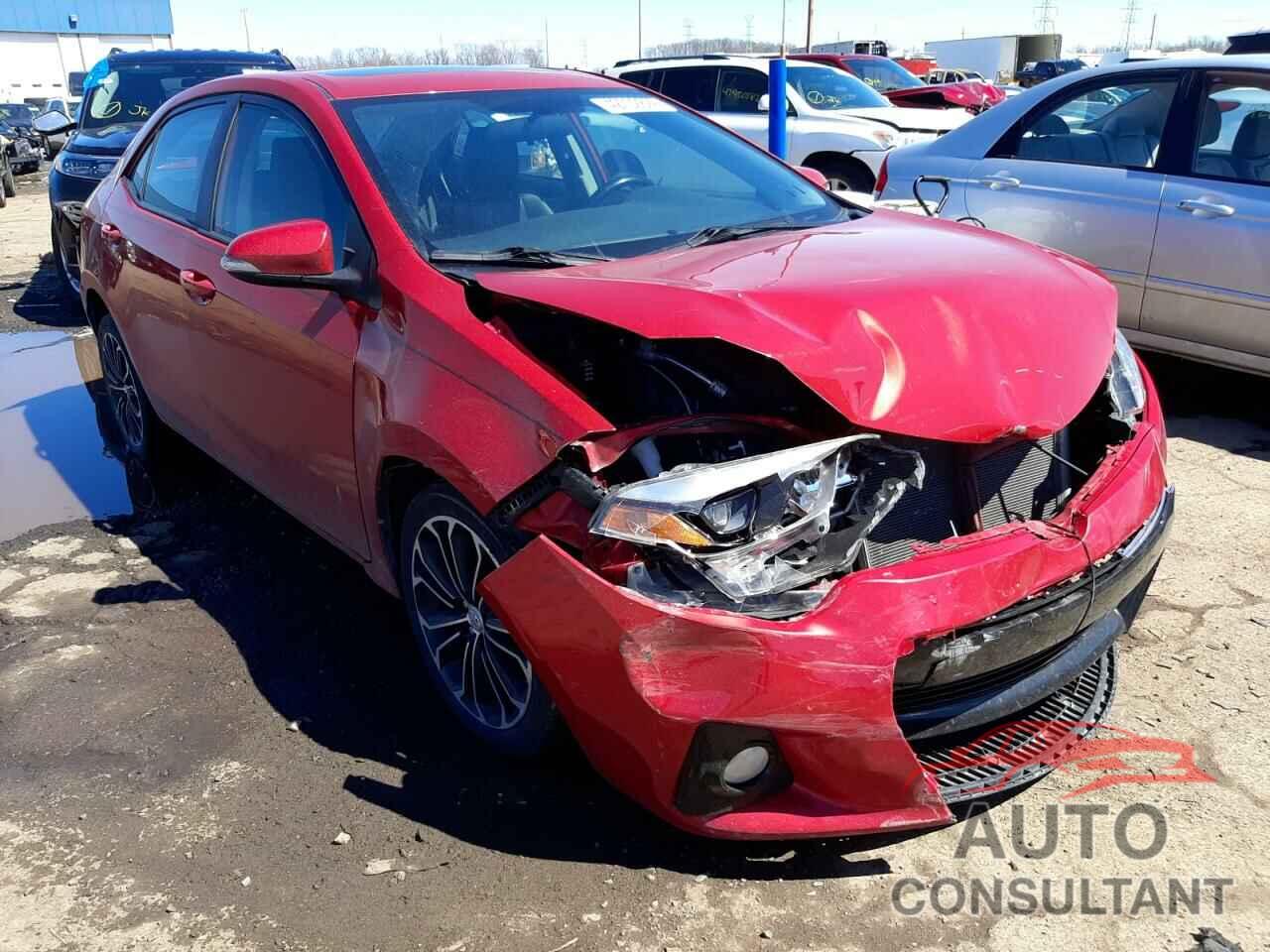 TOYOTA COROLLA 2016 - 5YFBURHE7GP494200